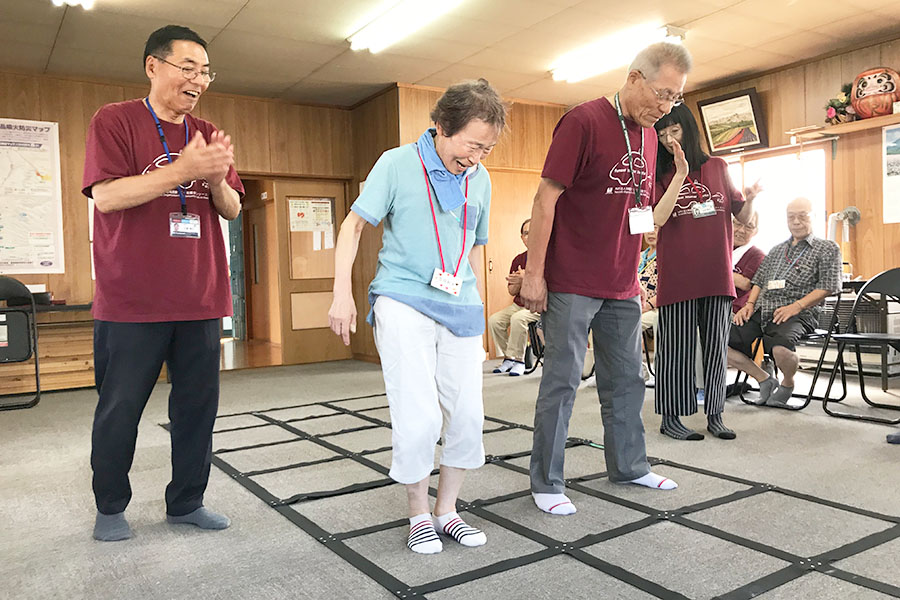 いきいきサロン訪問サポート