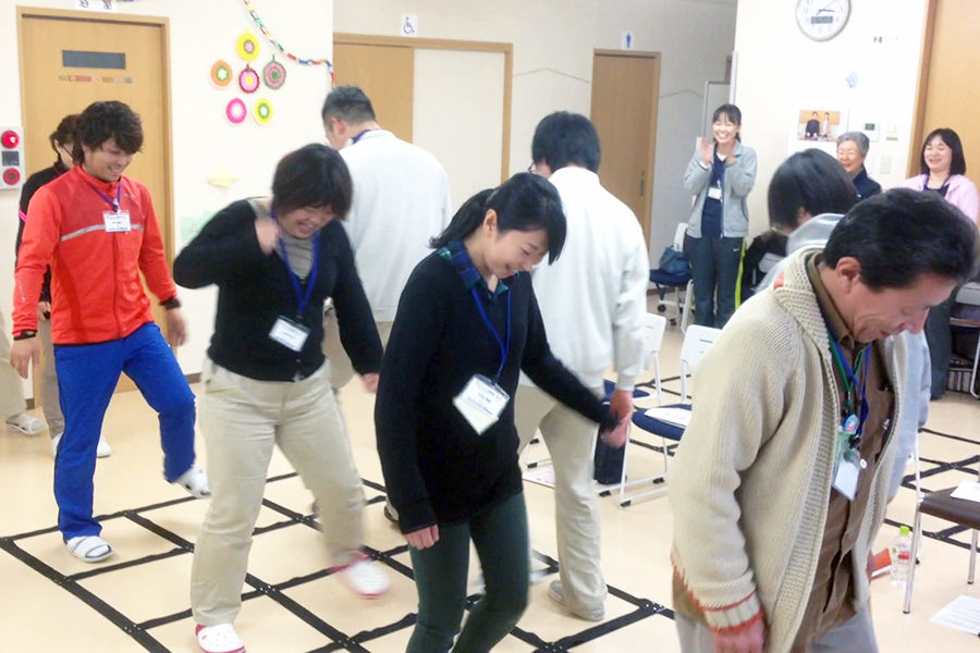 ふまねっとインストラクター養成講習会