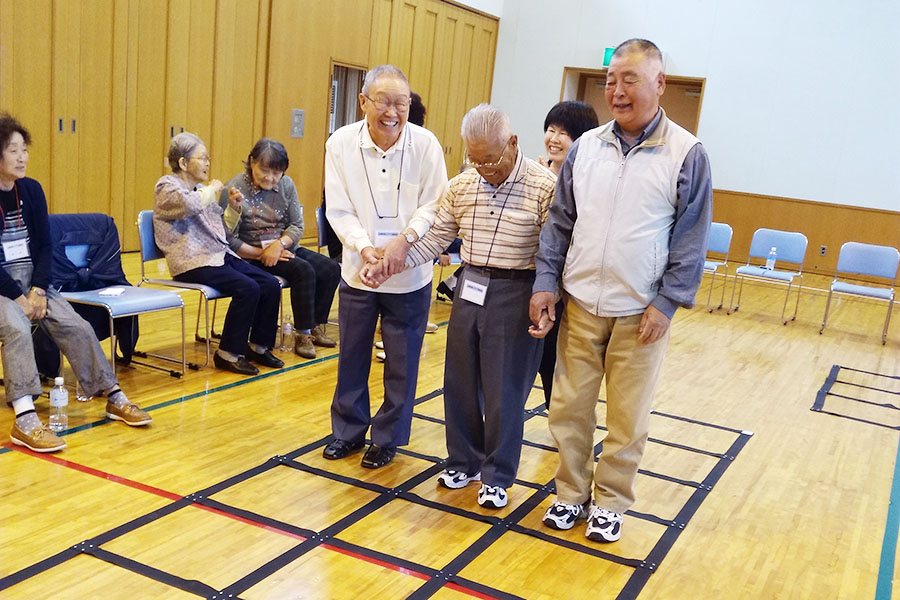 ふまねっと運動体験会